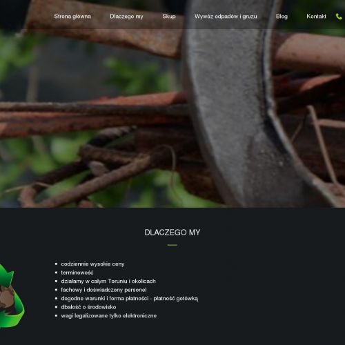 Wywóz śmieci remontowych Toruń