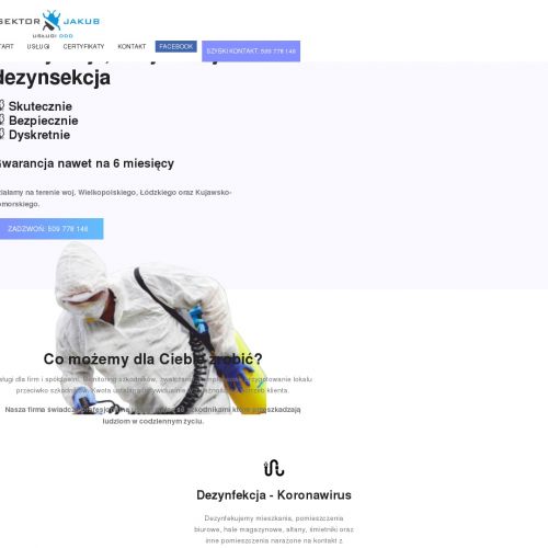 Oprysk na komary i muchy w Ostrowie Wielkopolskim