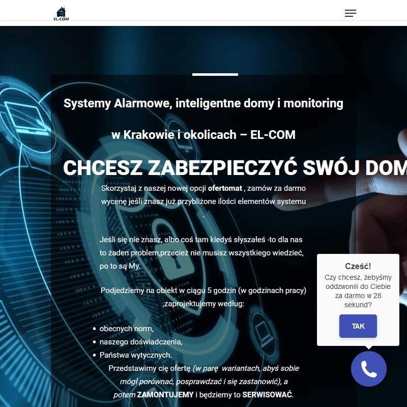 Instalacja inteligentnych domów w Krakowie