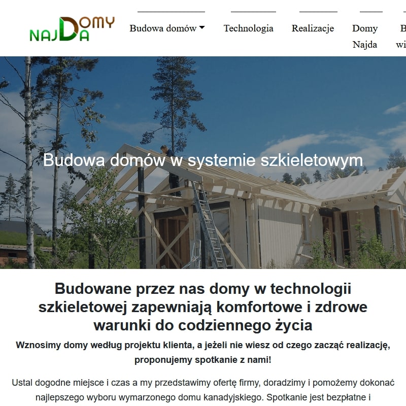 Szczecin - producent domków letniskowych