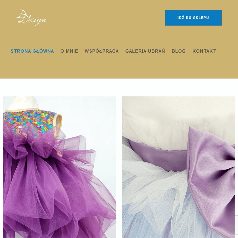 Ubranka dla dzieci szyte ręcznie premium