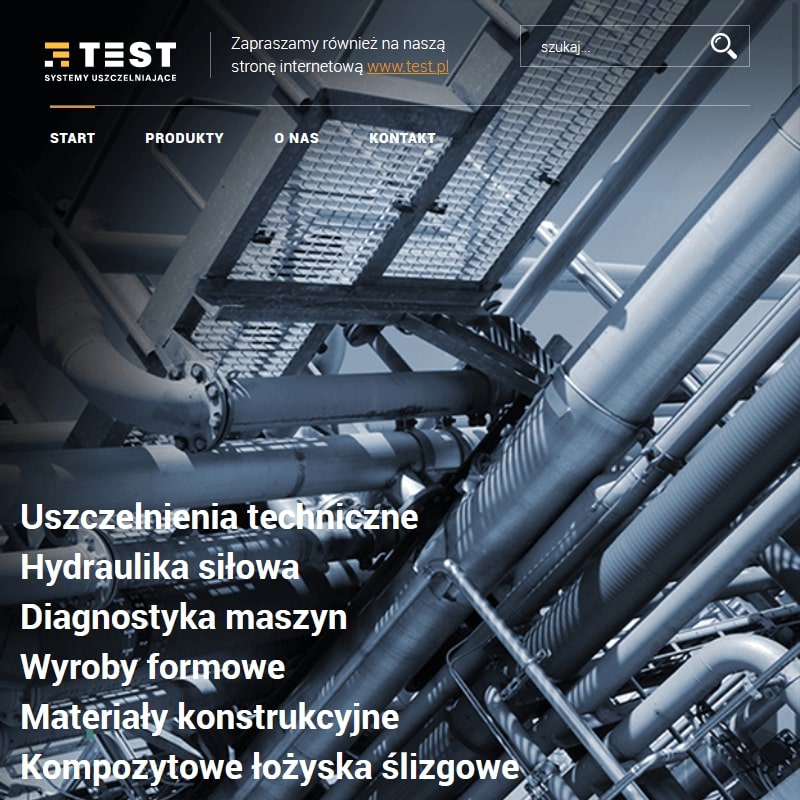 Łożyska siłowników hydraulicznych