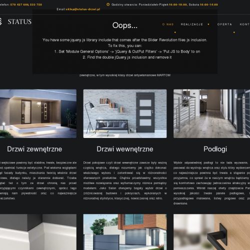 Montaż drzwi mokotów w Grodzisku Mazowieckim