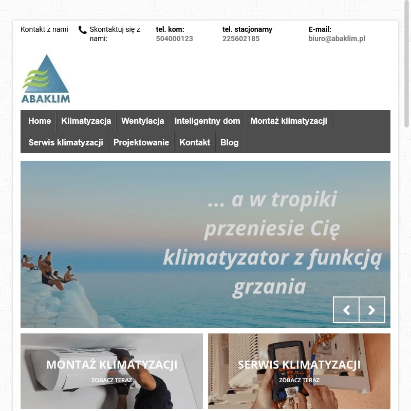 Klimatyzacja warszawa bemowo w Otwocku