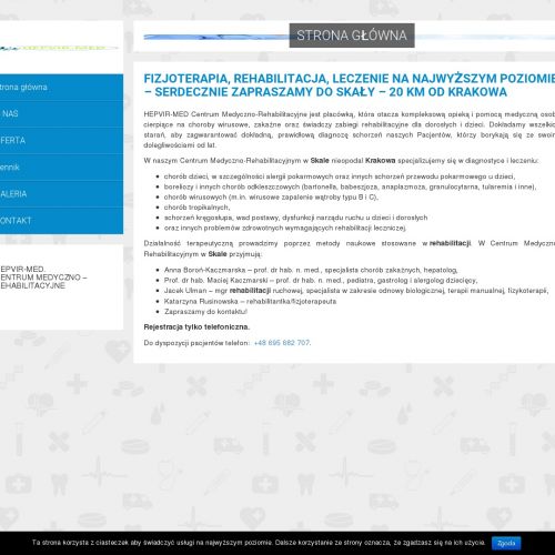 Kraków - wady postawy