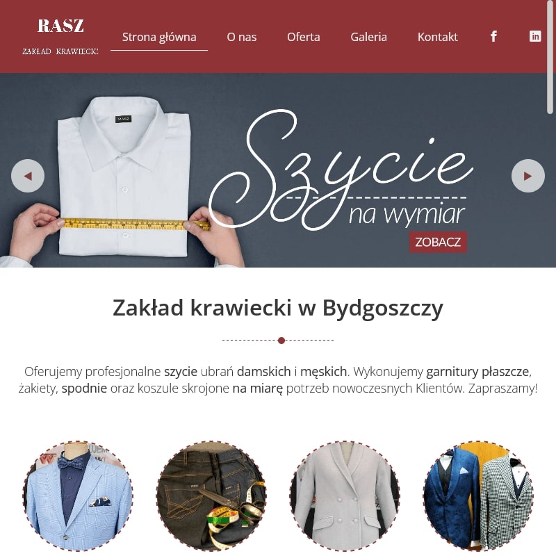 Szycie spodni damskich