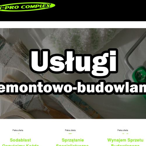 Usługi sodowania w Częstochowie