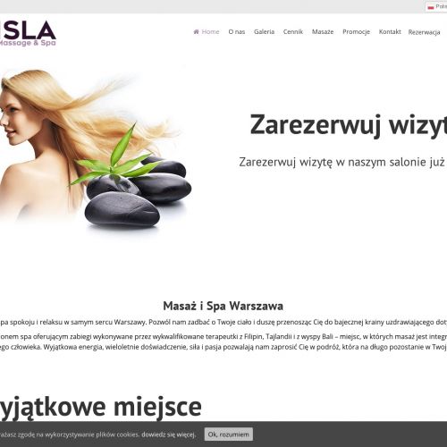 Masaż stemplami ziołowymi Warszawa