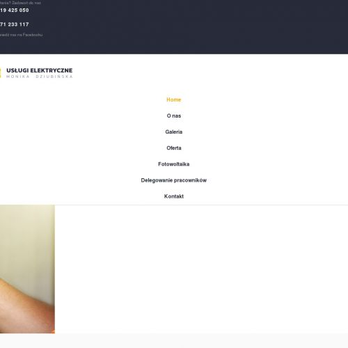 Usługi elektryczne żyrardów w Łodzi