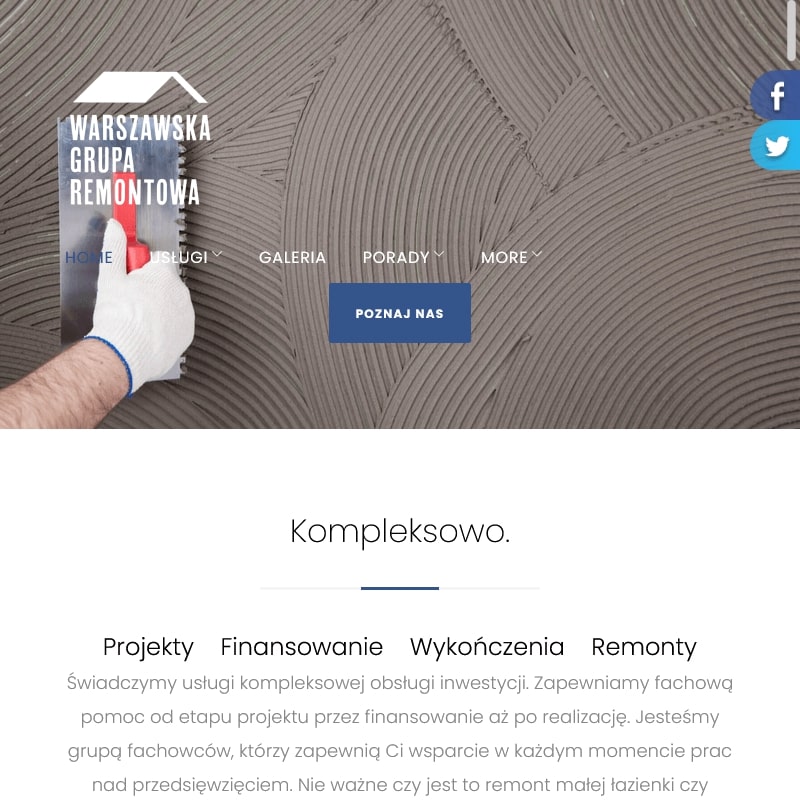 Remonty sklepów Warszawa