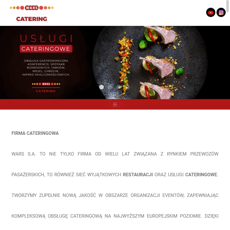 Warszawa - obiady dla grup wycieczkowych