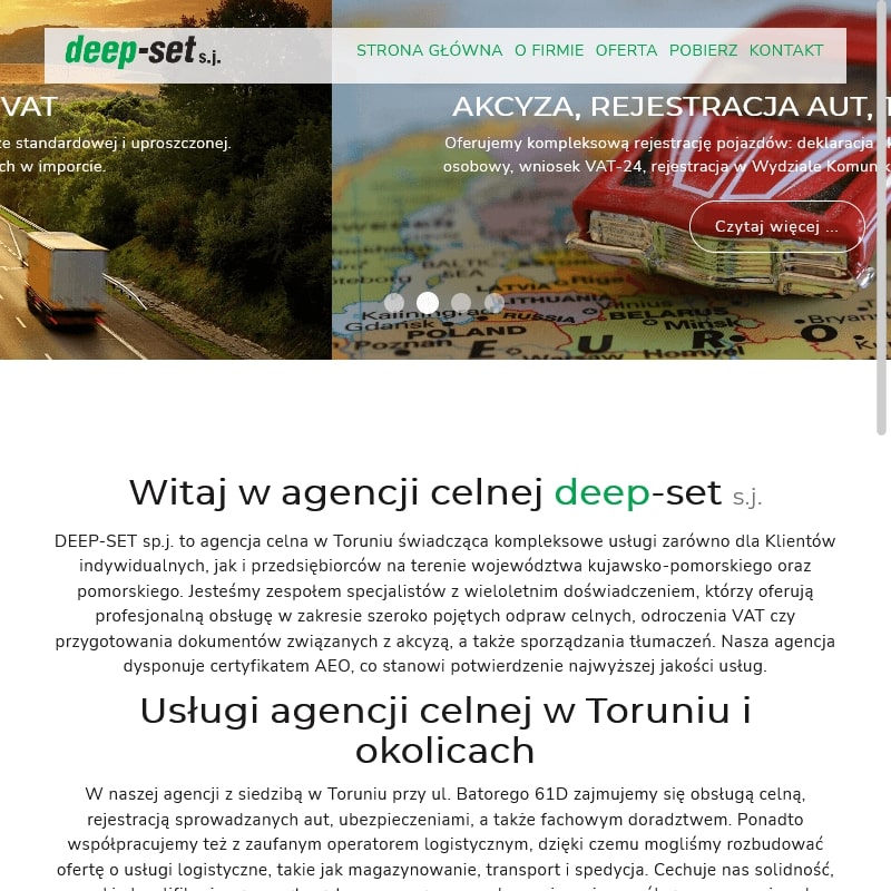 Bydgoszcz - agencja celna torun