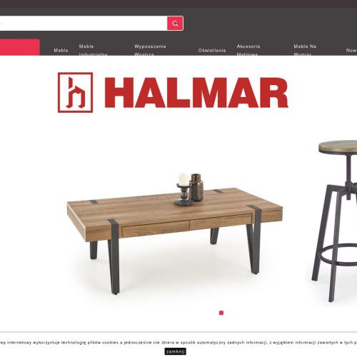 Regał industrialny wysoki