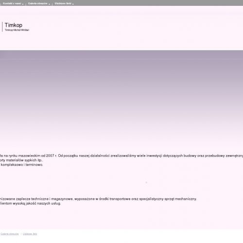 Kruszywa ozdobne - Legionowo