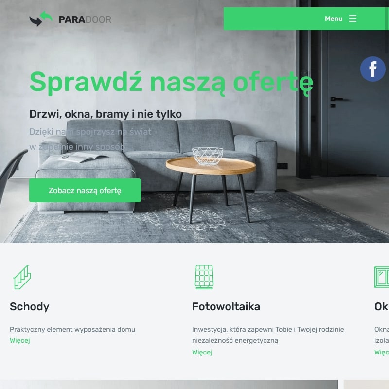 Porta drzwi - Lębork