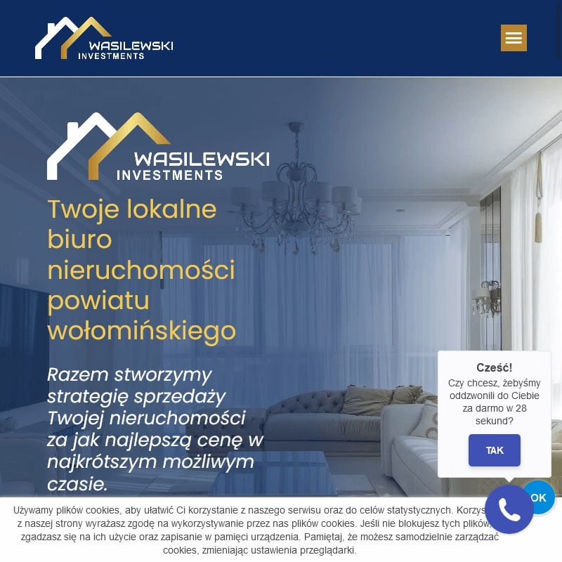 Biuro nieruchomości bródno w Ząbkach