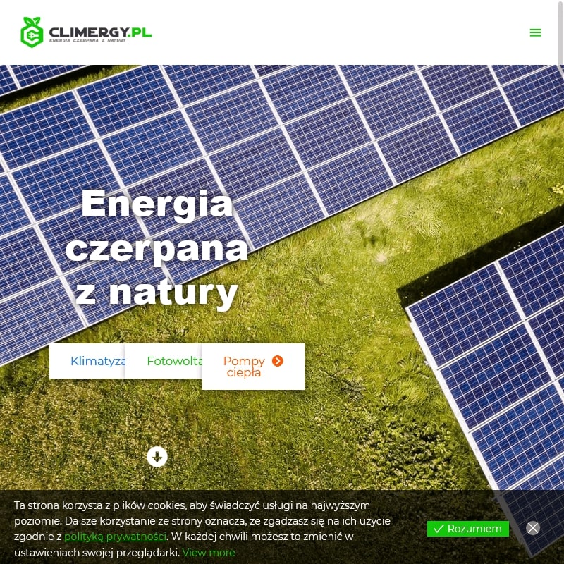 Ogniwa fotowoltaiczne w Wieliczce