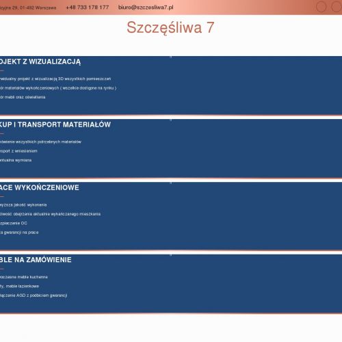 Wykończenia mieszkań pod klucz Warszawa