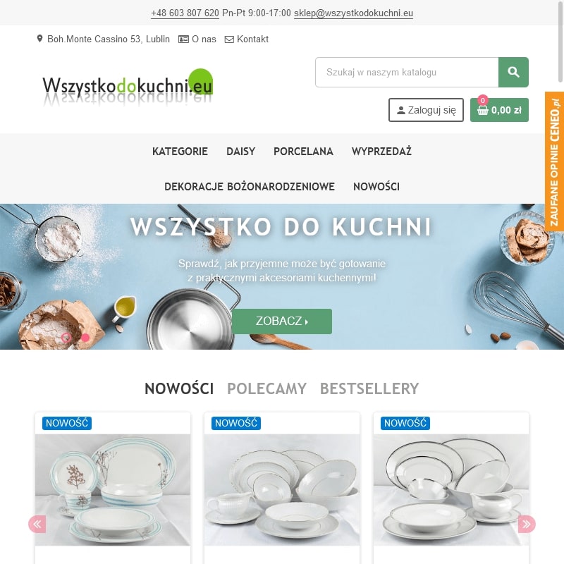 Kieliszki do wina - Krosno