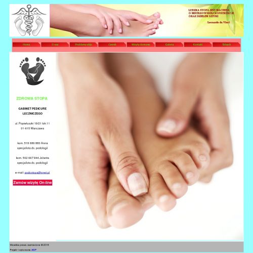 Podolog warszawa mokotów