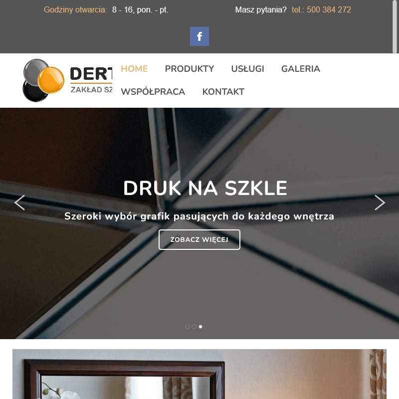 Bydgoszcz - lustro z wbudowanym oświetleniem