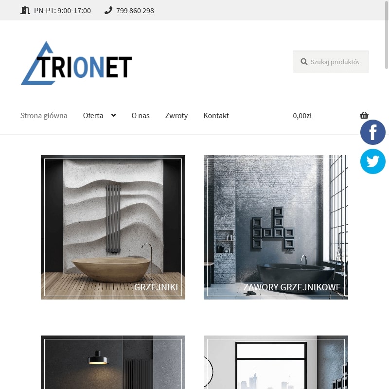 Mały grzejnik łazienkowy - Olsztyn