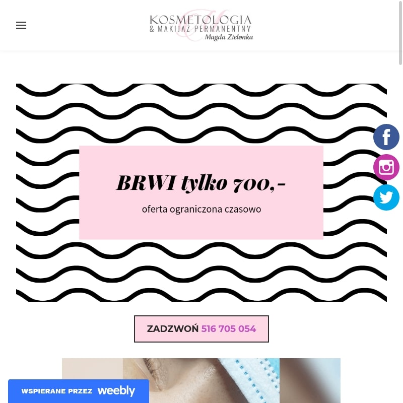 Usuwanie makijażu permanentnego w Warszawie