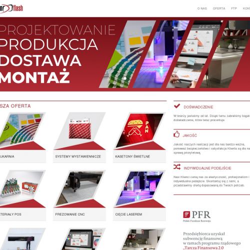 Drukowanie na folii samoprzylepnej w Warszawie