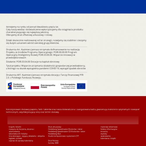 Warszawa - druk gazetek reklamowych