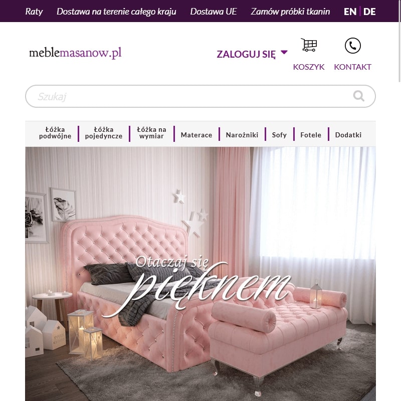 Łóżka do sypialni Kraków