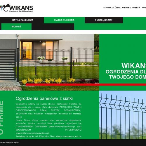 Ogrodzenia panelowe producent