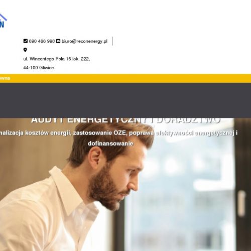 Bielsko-biała - audyt energetyczny przedsiębiorstwa