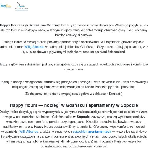 Sopot - noclegi ze śniadaniem blisko morza