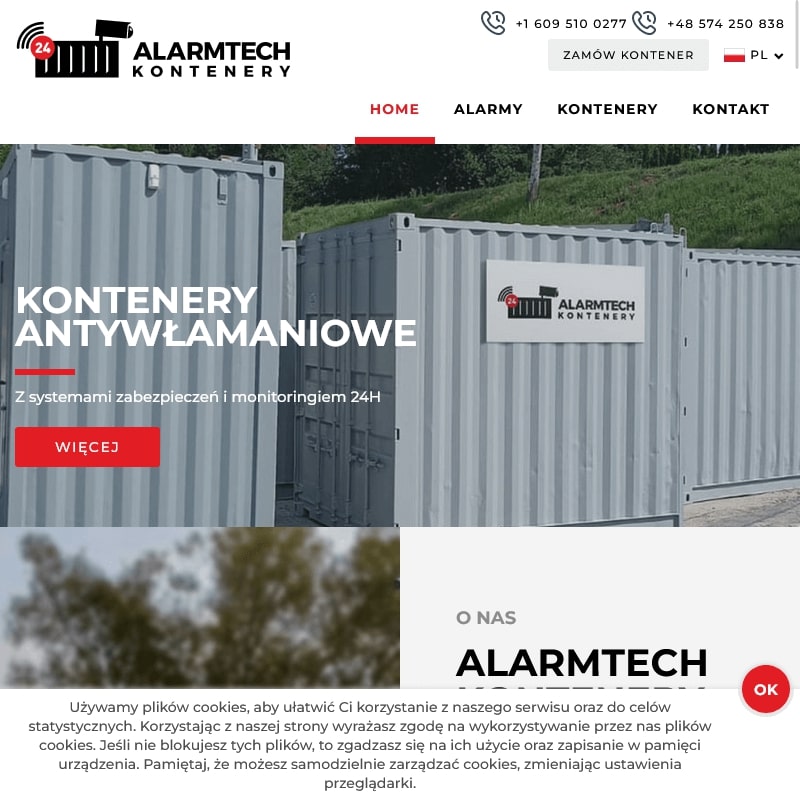 Telewizja przemysłowa cctv w Poznaniu