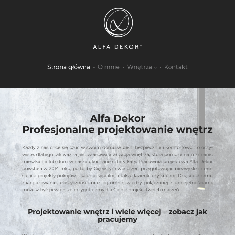 Projektowanie wnętrza warszawa wilanów