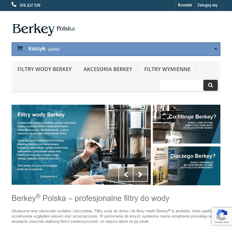 Filtr na deszczówkę