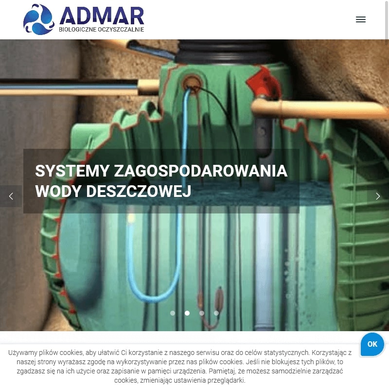 Odzysk deszczówki - Jasło