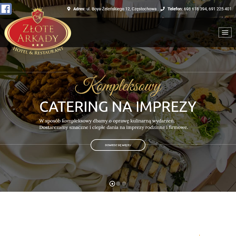 Radomsko - catering szkolenie firmowe