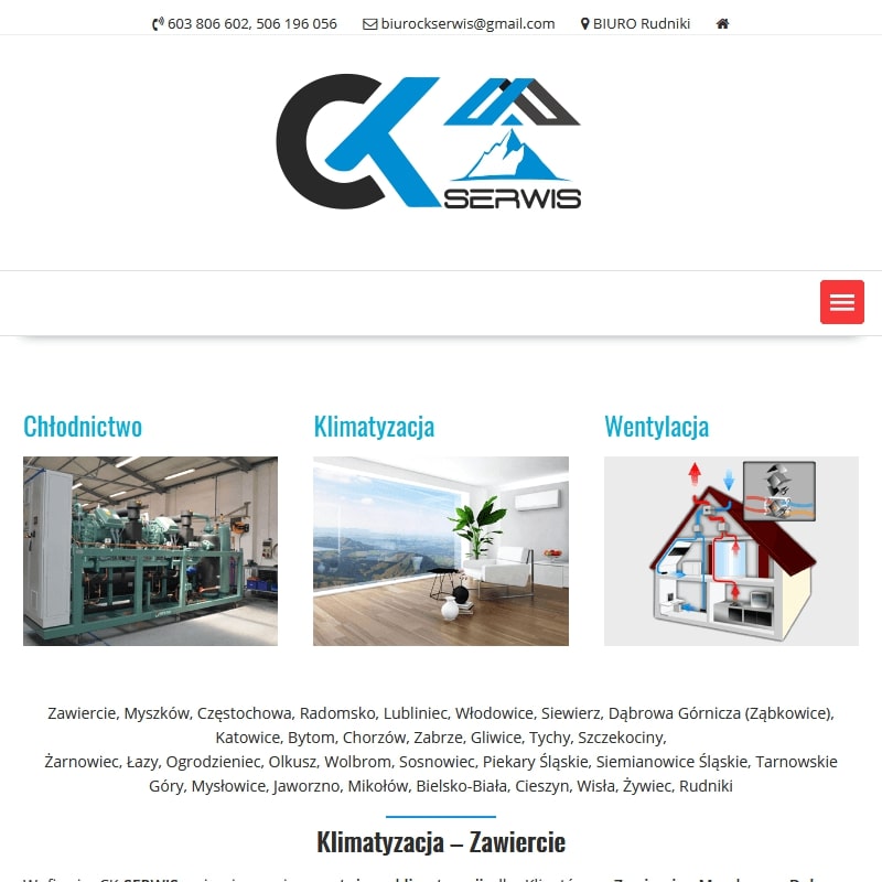 Klimatyzacja śląsk