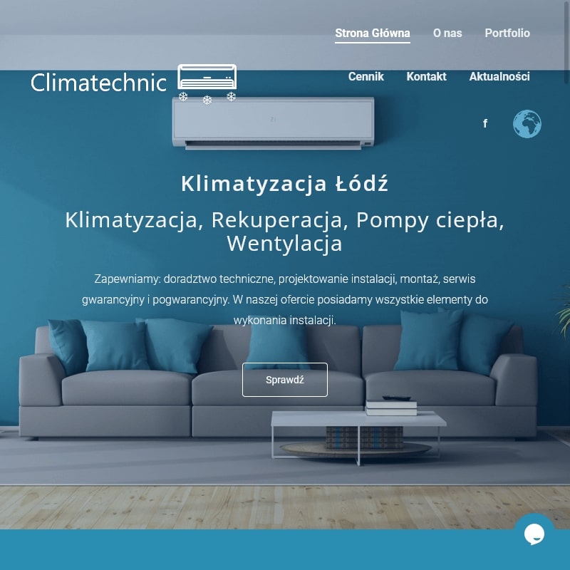 Zgierz - klimatyzacja łódź widzew