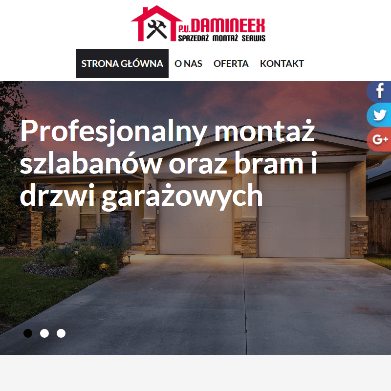 Warszawa - napędy do bram wjazdowych