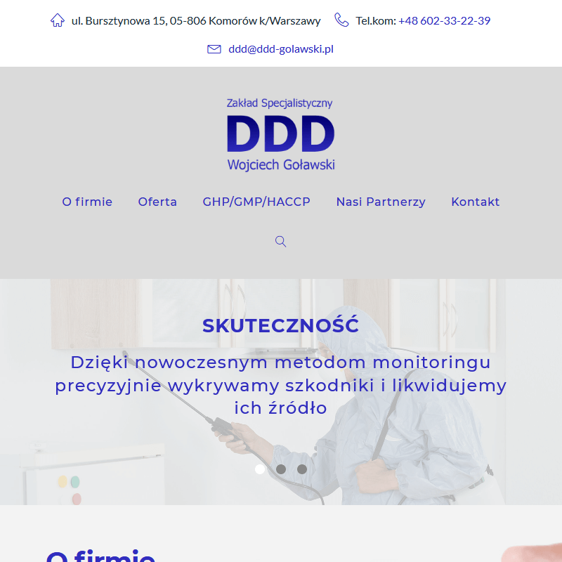 Dezynfekcja mieszkań po zmarłych - Warszawa