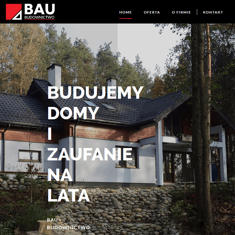 Budowa rezydencji w Warszawie