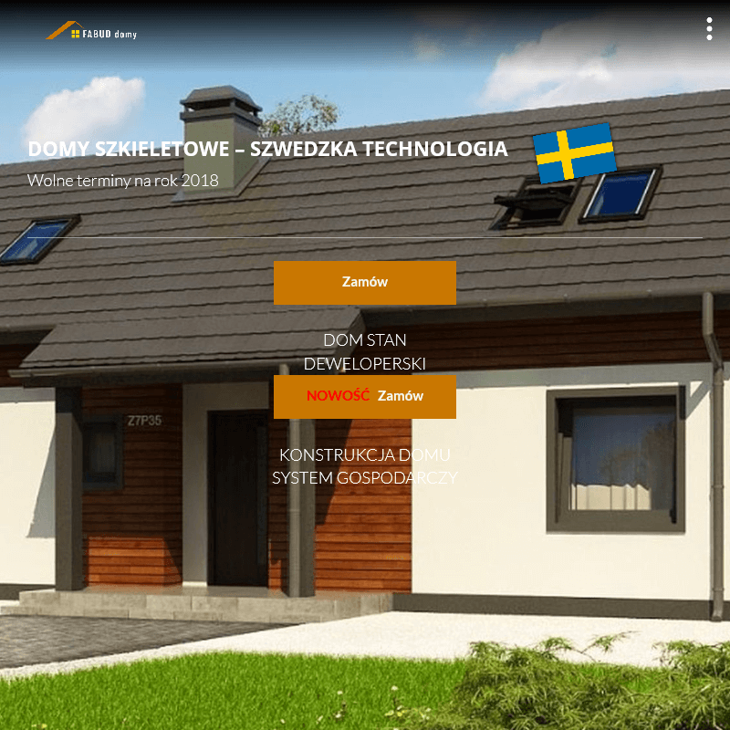 Budowa domu szkieletowego systemem gospodarczym w Lubinie