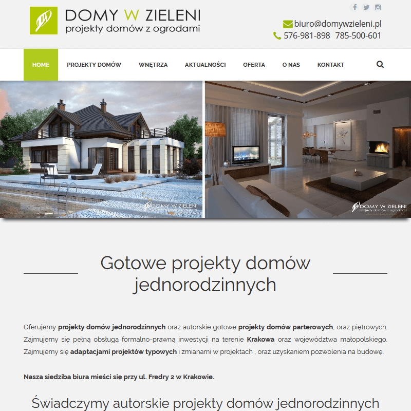 Nowoczesne projekty domów w Szczecinie