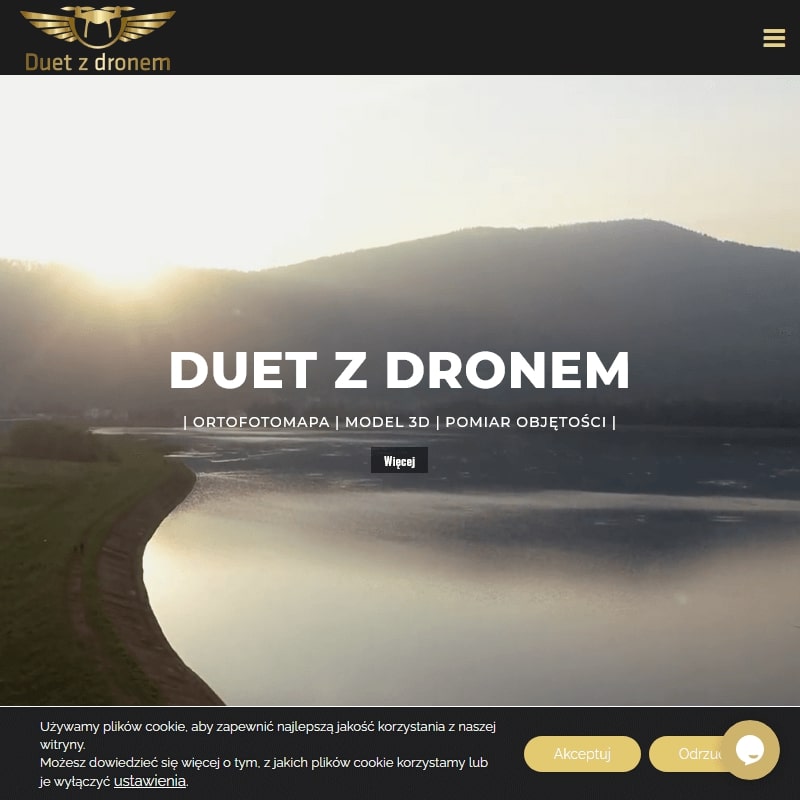 Ortofotomapa z drona - Kraków