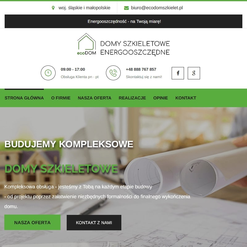 Katowice - domy z gotowych elementów śląsk