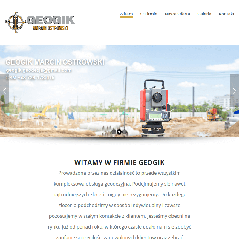 Geodezyjna obsługa inwestycji w Świeciu