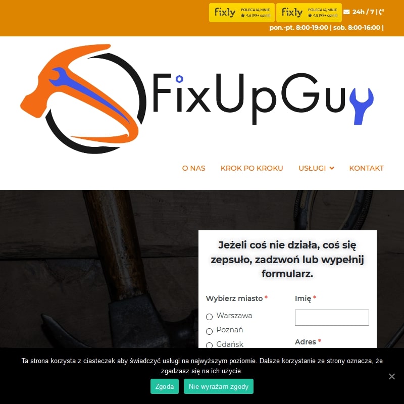 Kraków - elektryk poznań grunwald