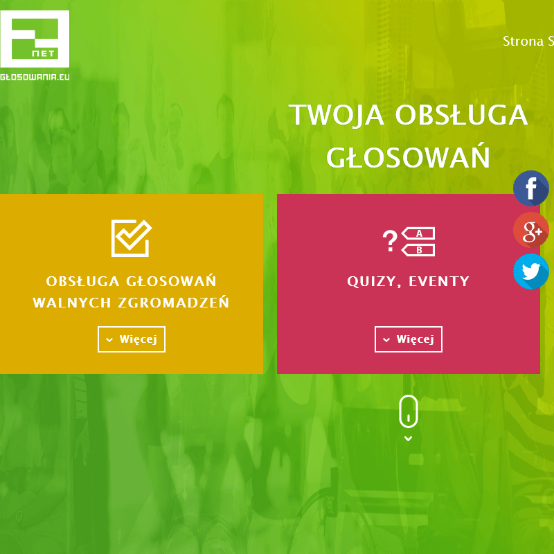 Głosowania event